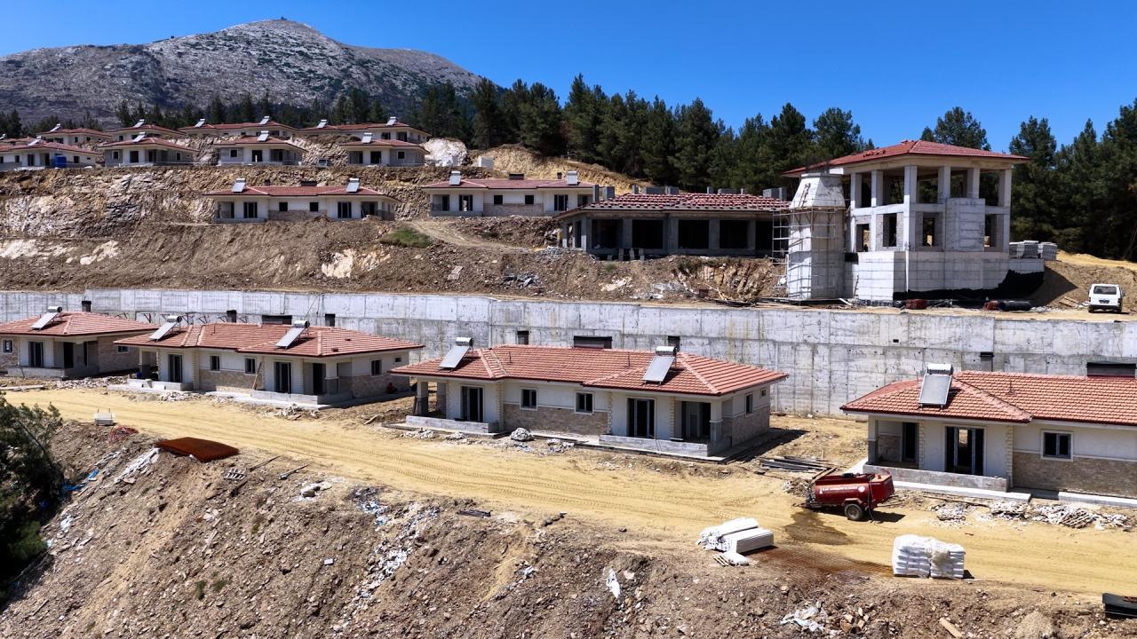 Ödemiş afet konutları teslim ediliyor