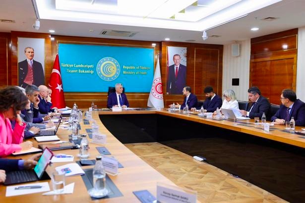 Ticaret Bakanı Bolat, Brezilya sermayeli şirketleri ağırladı