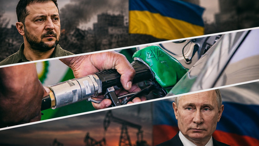 Petrol fiyatlarında yeni risk: Rusya-Ukrayna savaşı akaryakıt maliyetini artırıyor