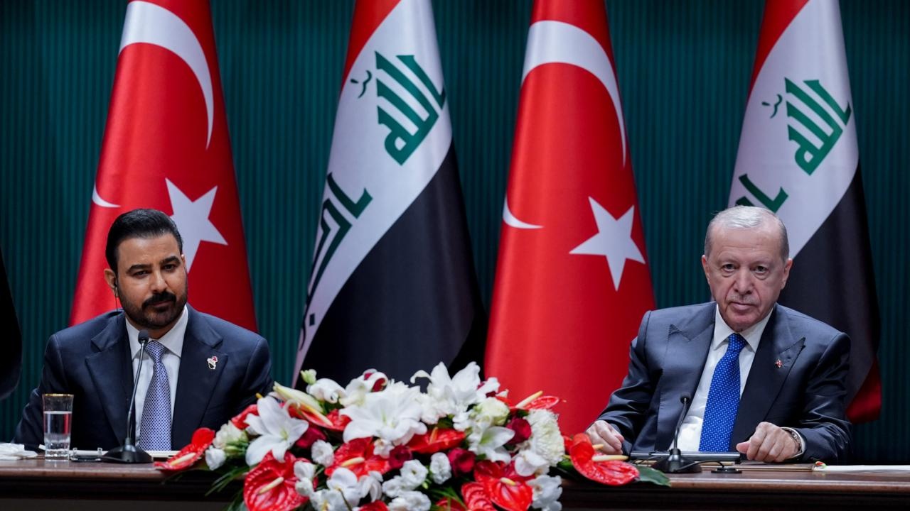 Türkiye ile Irak arasında 5 anlaşma imzalandı