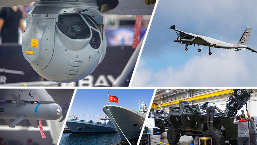 Defense News Top 100'de 5 Türk şirketi: ASELSAN ilk 40'ta