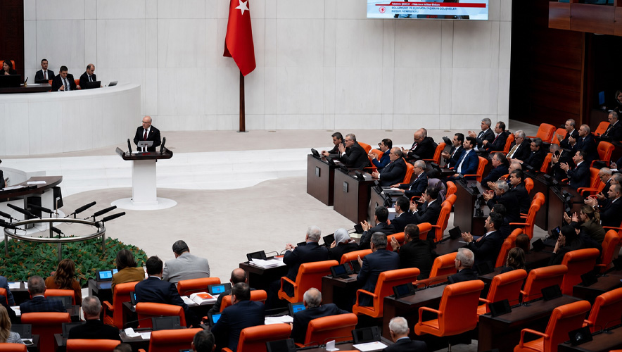 Fonların tasfiyesine ilişkin kanun teklifi TBMM'de