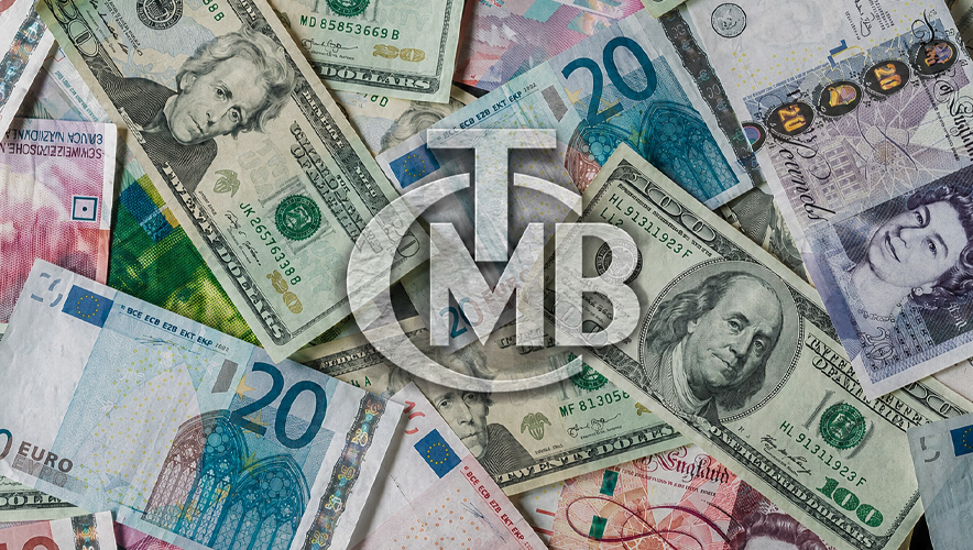 TCMB rezervleri yaklaşık 6 ayın zirvesine çıktı