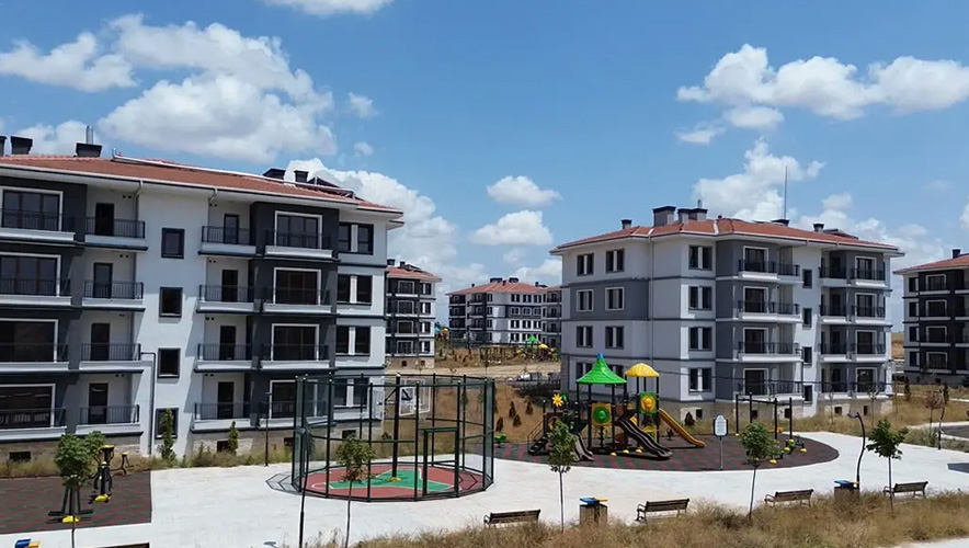 Kartepe Evleri'nde anahtar teslimi yaklaşıyor