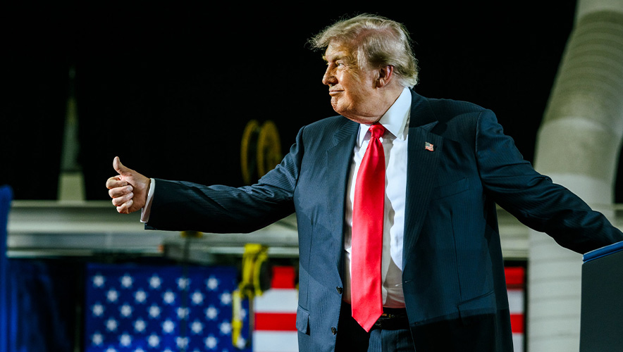 Trump: İran nükleer silah sahibi olamayacak