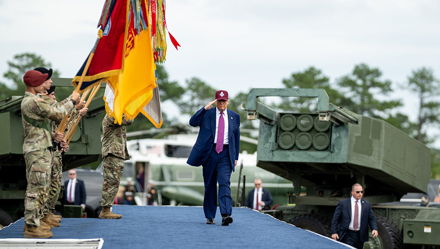 ABD'den 135 milyar dolarlık Patriot ve denizaltı siparişi