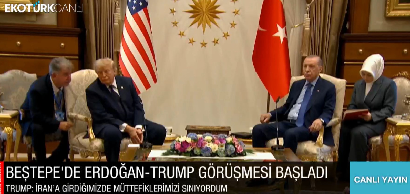 Trump: Türkiye ile ilişkilerimiz hiç olmadığı kadar iyi