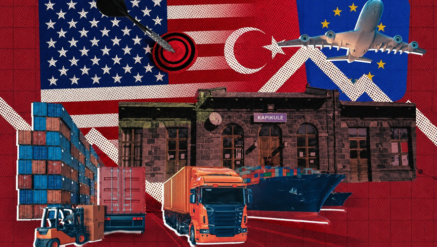 İhracat hedefi büyüdü: Türkiye 235 ticaret temsilcisiyle sahada