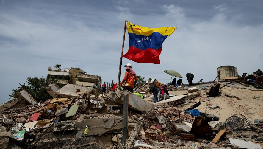 Venezuela depreminde can kaybı 5 bini aştı: Binlerce kişi hâlâ kayıp