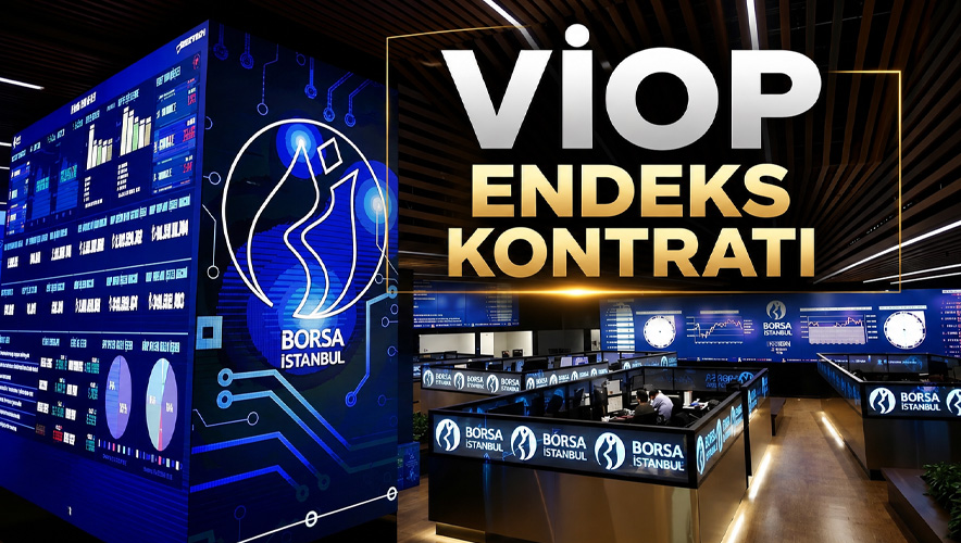 VİOP'ta endeks kontratı güne yükselişle başladı