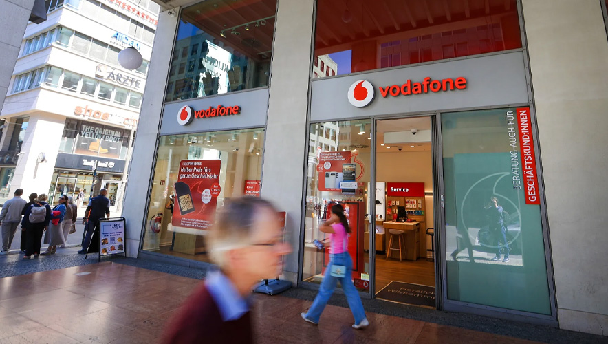 Vodafone'dan güçlü bilanço: Hizmet gelirleri beklentiyi geçti