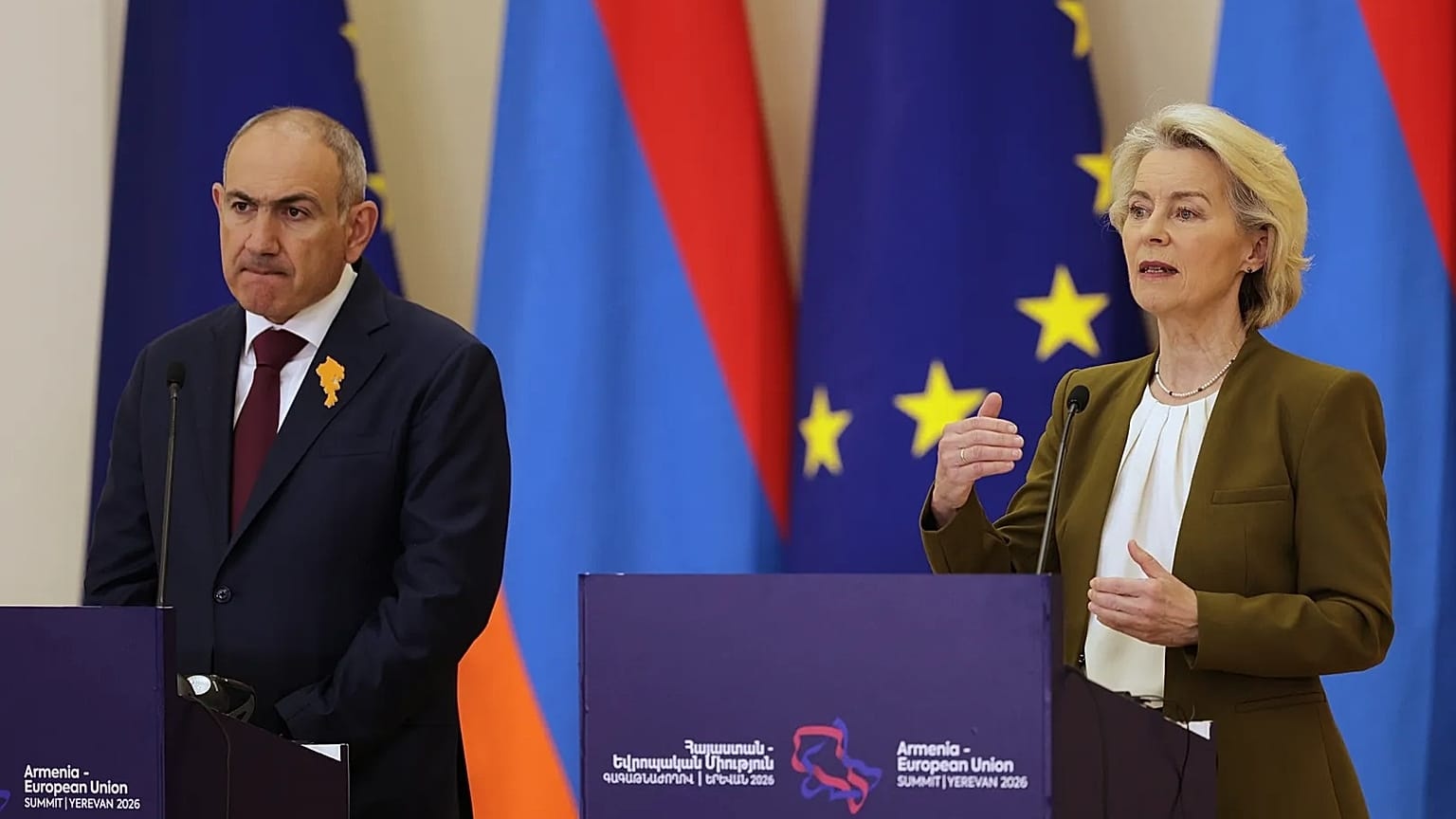 AB, Ermenistan ürünlerine gümrüksüz pazar açıyor