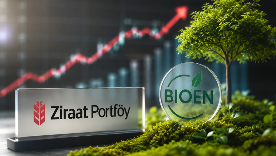 Ziraat Portföy BIOEN paylarını artırdı: Oran yüzde 18,77'ye yükseldi
