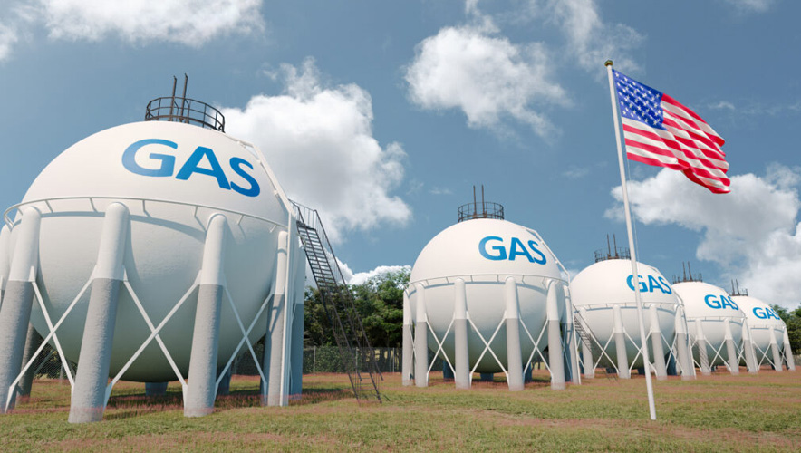 ABD doğal gaz fiyatları sıcak hava tahminleriyle yükseldi