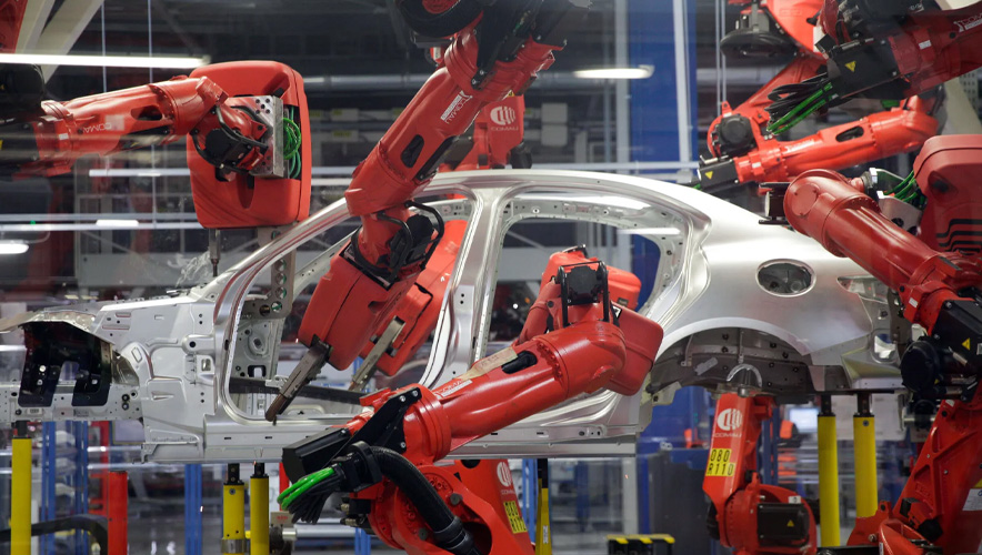 ABD otomotiv sektöründe otomasyon hızlanıyor: Robotlar üretim hatlarında daha fazla yer alacak