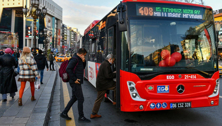 Ankara'da otobüs ücretlerine zam: Tam bilet 40 TL'ye çıktı