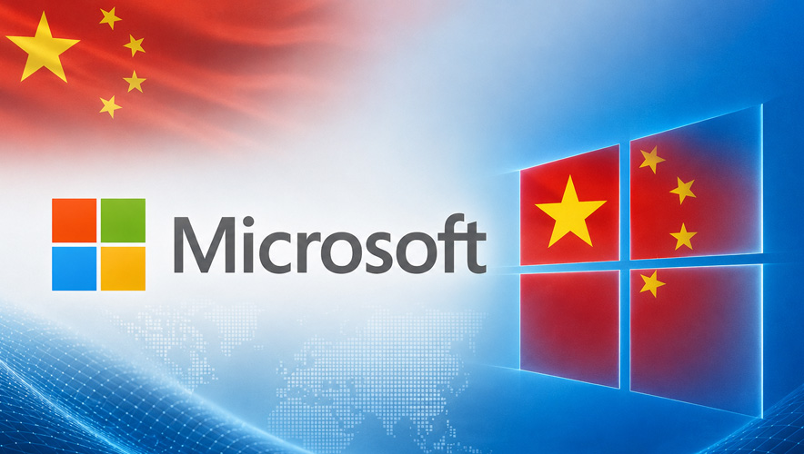 Çin devlet kurumlarında Windows 10'u kaldırıyor: Yerli işletim sistemlerine geçiş hızlandı