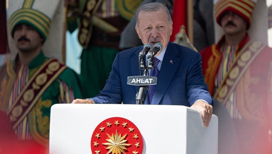 Erdoğan’dan ekonomi mesajı: “Kardeşliğimizle birlikte ekonomimiz de güçlenecek”