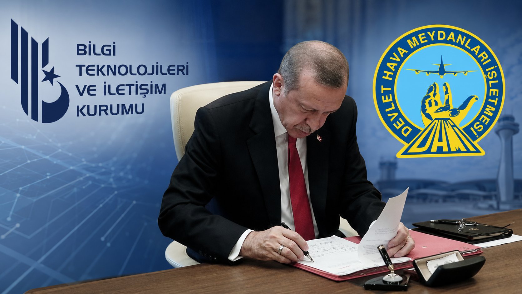 Resmî Gazete’de 6 atama: BTK ve DHMİ yönetimi değişti