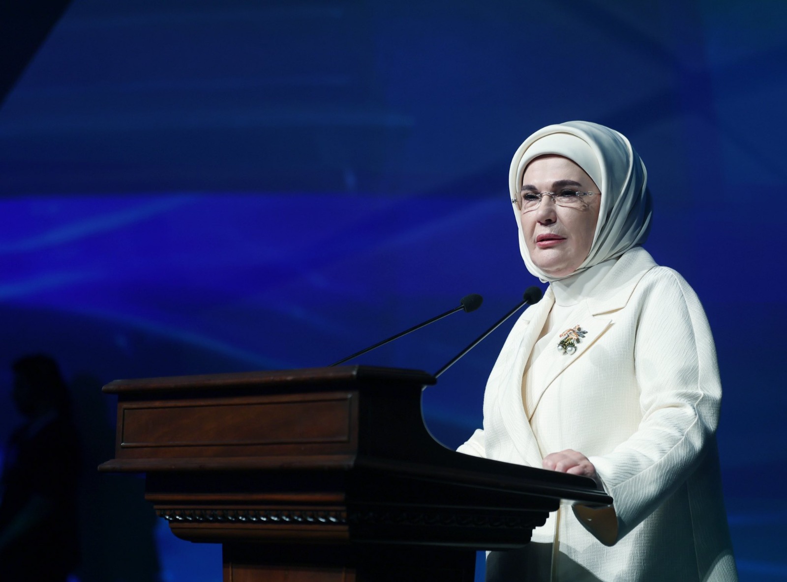 Emine Erdoğan, Dünya Ekonomik Forumu'nun New York toplantısının açılışını yapacak