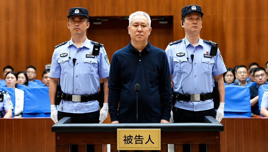 Evergrande'nin kurucusu Hui Ka Yan'a müebbet hapis cezası
