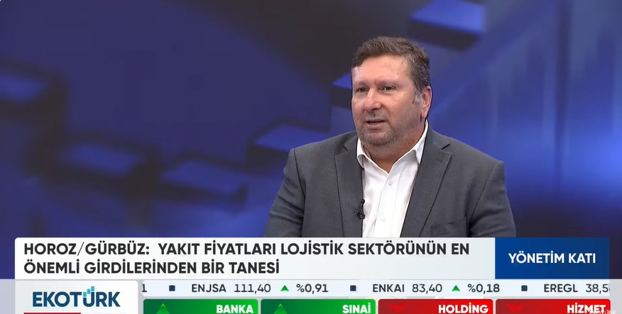 Horoz Lojistik/Gürbüz: Türkiye alternatif güzergâh olarak öne çıktı