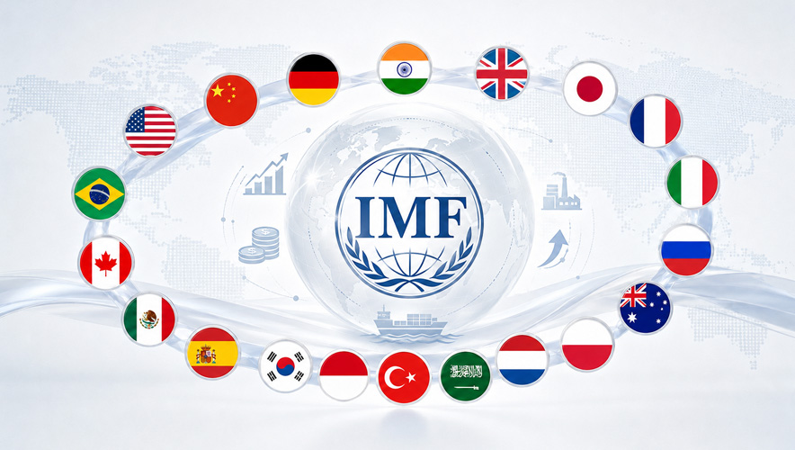 IMF 2030’un ekonomi devlerini açıkladı: Türkiye dünya sıralamasında yerini aldı