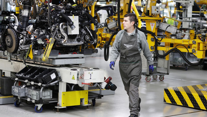 İngiltere'de imalat PMI son 4 ayın en düşük seviyesinde