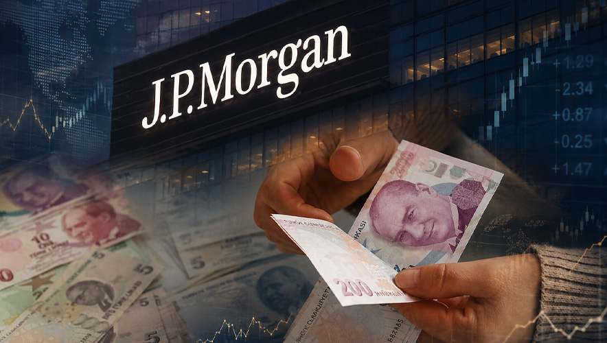 JPMorgan TL swap pozisyonunda kâr realizasyonuna gitti