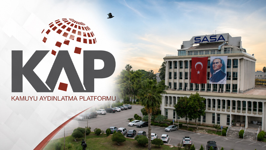 SASA’dan 7,18 milyar TL’lik dev karar: Yeni payların tamamı Erdemoğlu Holding’e