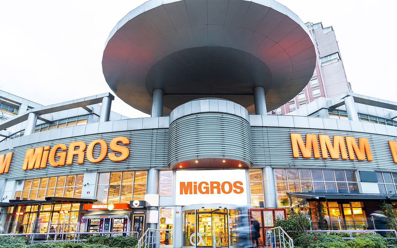 Migros’un ilk yarı satışları 241,3 milyar TL’ye ulaştı
