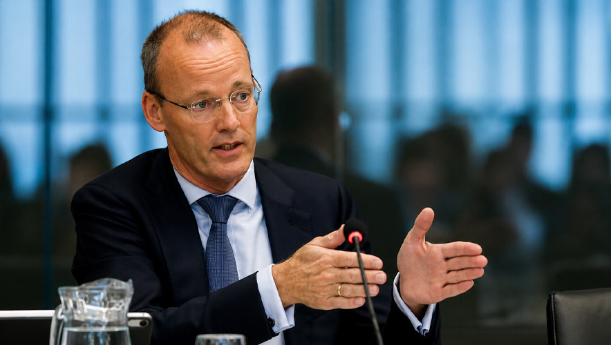 ECB Başkanlığı yarışında Klaas Knot'a Hollanda'dan resmi destek