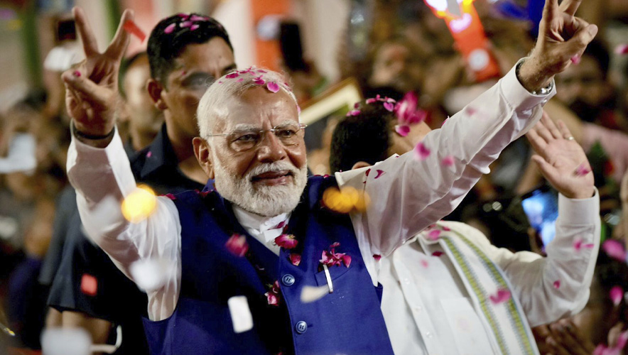 Hindistan halkının tercihi yine Modi: Gençlerin desteği azalıyor