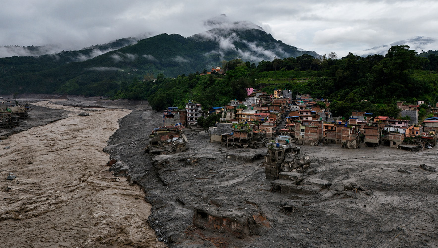 Nepal’de sel felaketi: Can kaybı 469’a yükseldi