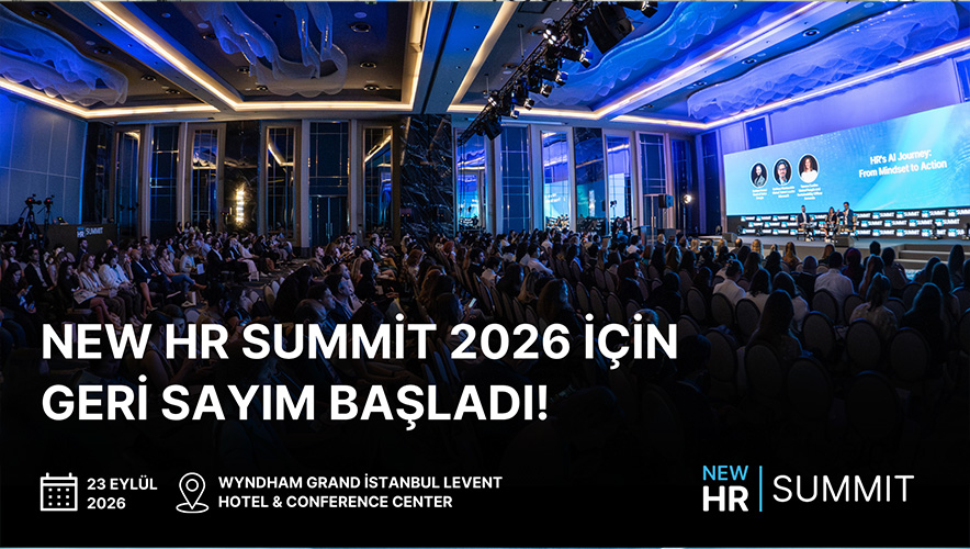 İstanbul’da insan kaynakları zirvesi: New HR Summit 2026, 23 Eylül’de İstanbul’da yapılacak