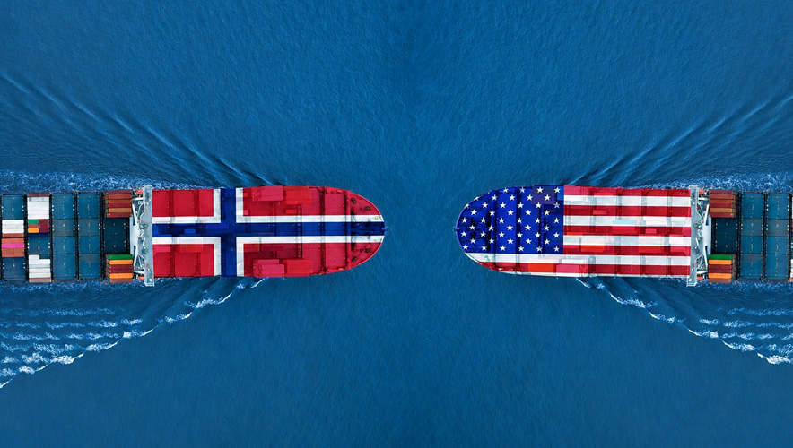 ABD-Norveç ticaretinde tarife gerilimi: Oslo yeni artış bekliyor