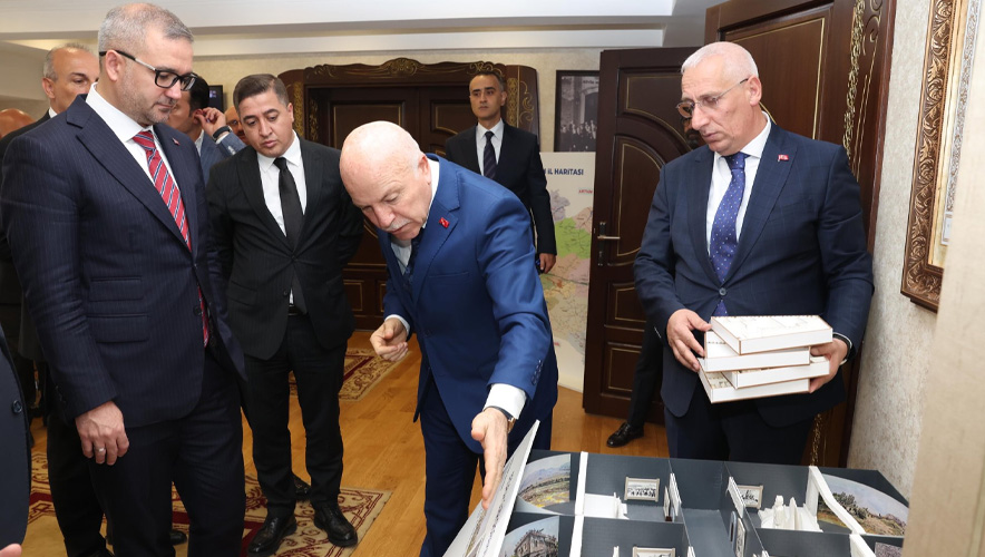 TCMB Başkanı Fatih Karahan Erzurum'da iş dünyasıyla buluştu