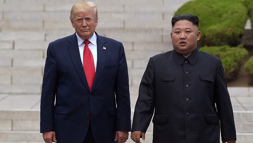 Trump, Kim Jong-un ile ön koşulsuz görüşmeye hazır
