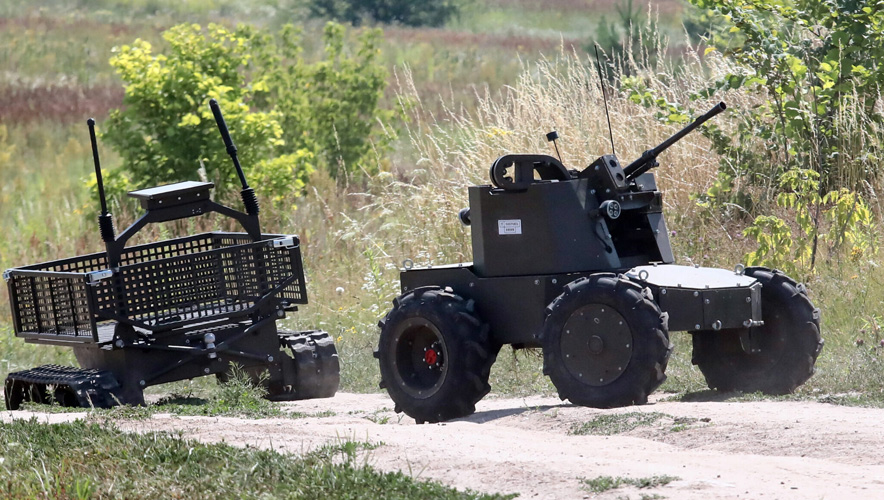 Ukrayna robot ordusunu büyütüyor: Rusya'ya teknolojiyle direniyor