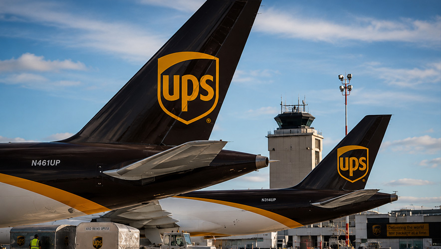 UPS'ten küresel lojistiğe 2 milyar dolarlık yatırım