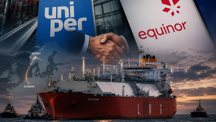 Almanya doğal gaz için 15 yıllık anlaşma imzaladı