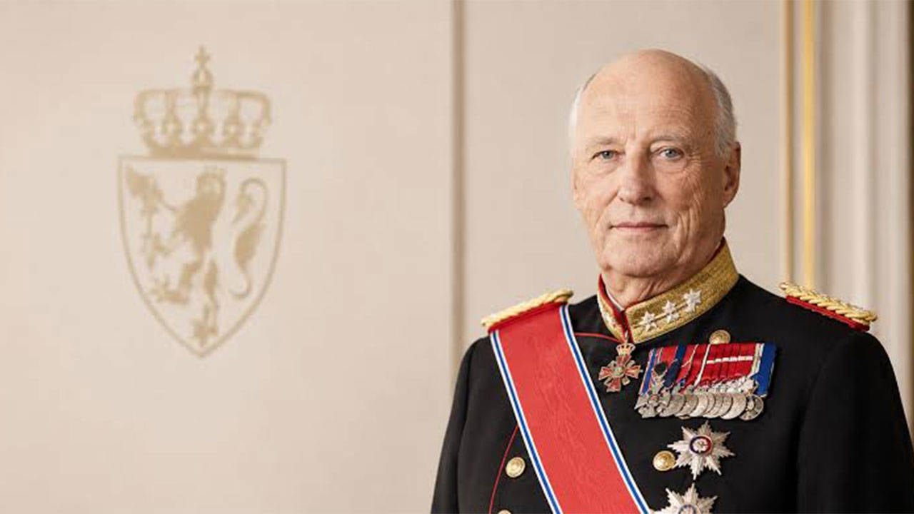 Norveç Kralı Harald hayatını kaybetti: Tahta oğlu Haakon geçti