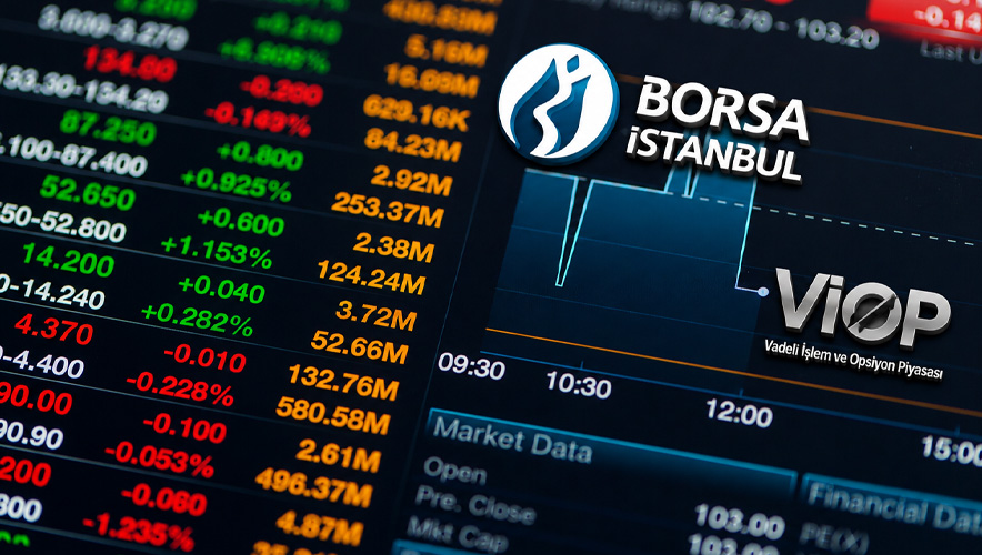 VİOP endeks kontratı güne yükselişle başladı