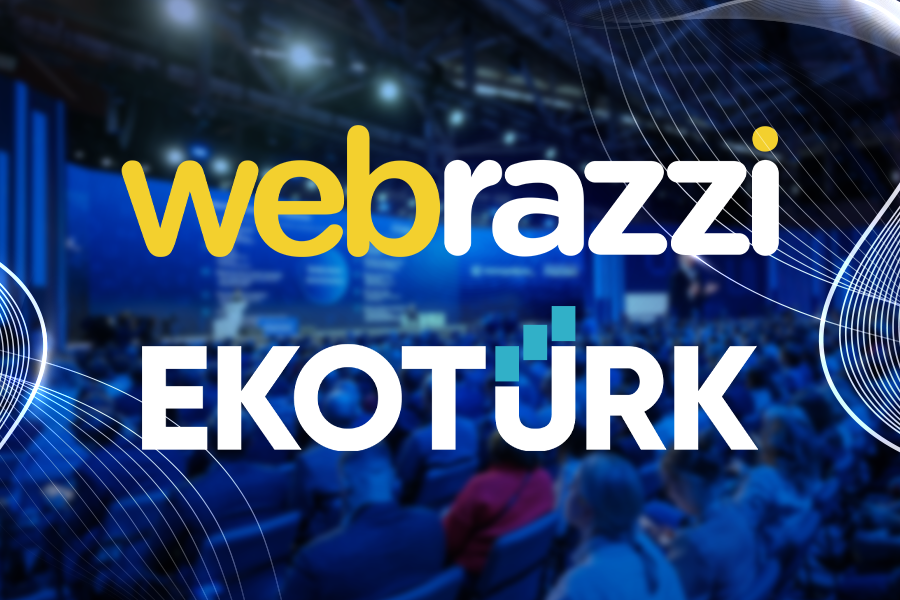EKOTÜRK, Webrazzi etkinliklerinin medya partneri oldu