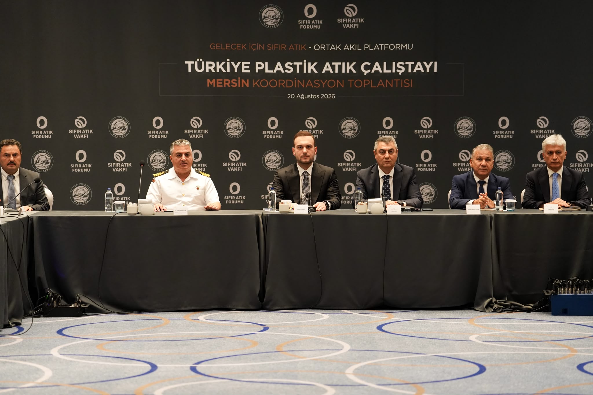 Mersin’de plastik kirliliğine karşı ortak çözüm arayışı