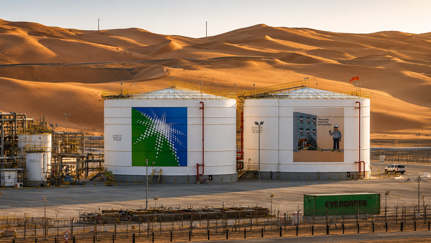 Aramco'nun kârı uçtu: Petrol fiyatları kasayı doldurdu