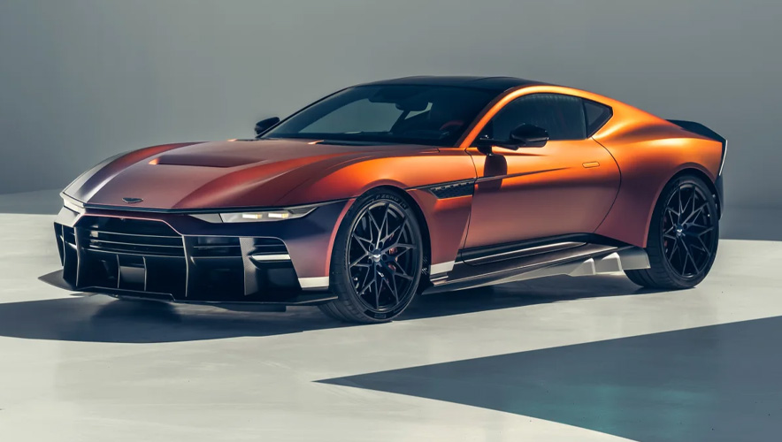 Aston Martin 2 milyon dolarlık Valen'i tanıttı: Sadece 150 adet üretilecek