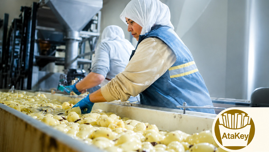 Atakey Patates bilançosu açıklandı: Satış hacmi rekor kırdı