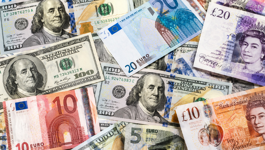 Dolar ve euro güne sınırlı yükselişle başladı