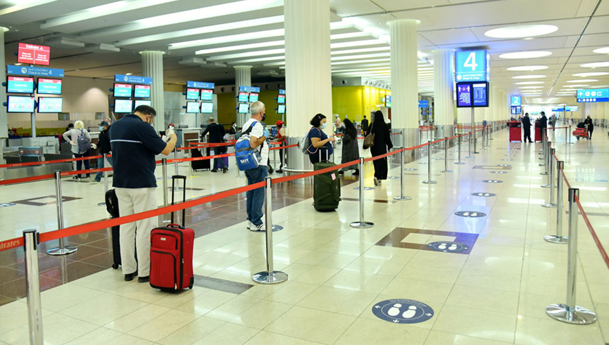 Dubai semalarında savaş etkisi: Uçuşlar yüzde 32 geriledi